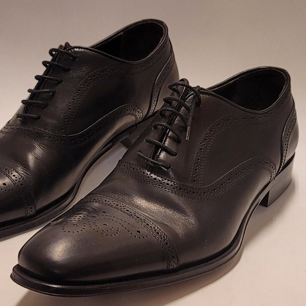 To Boot New York Adam Derrick "David" - Cap Toe Oxford - Men's Size 11